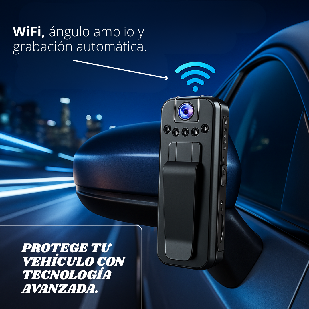 Mini Cámara Pro con Wifi - Imagen 2