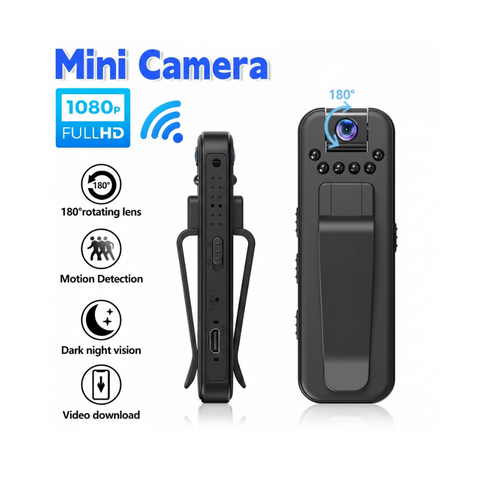 Mini Cámara Pro con Wifi - Imagen 3